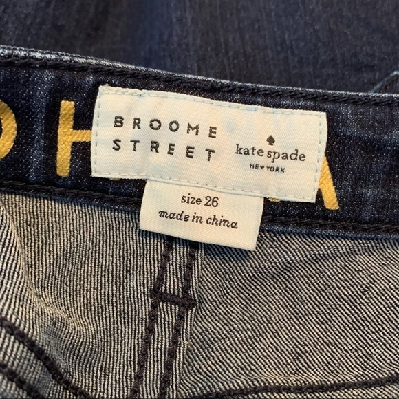Kate Spade Broome Street Jeans - Picture 9 of 9